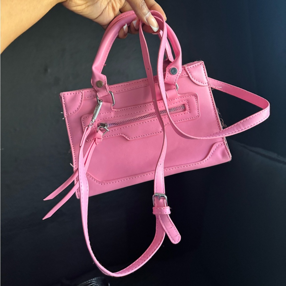 Pink SHEIN crossbody purse